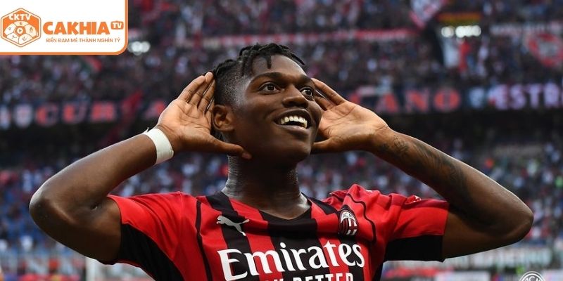 Các chặng đường phát triển đầy thử thách và vinh quang của Rafael Leão