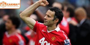 Huyền thoại MU Ryan Giggs
